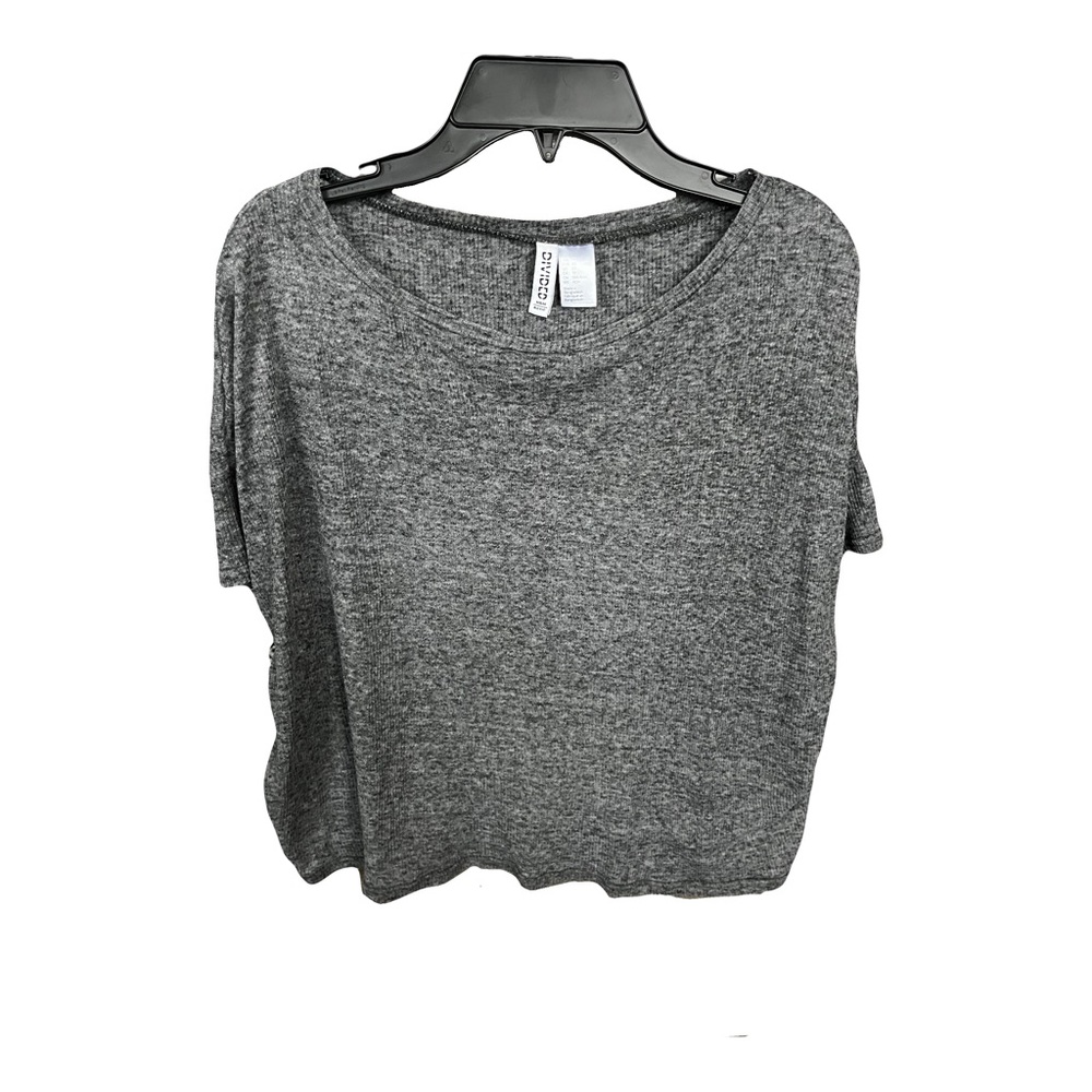 Ribbed Medium Length Shirt